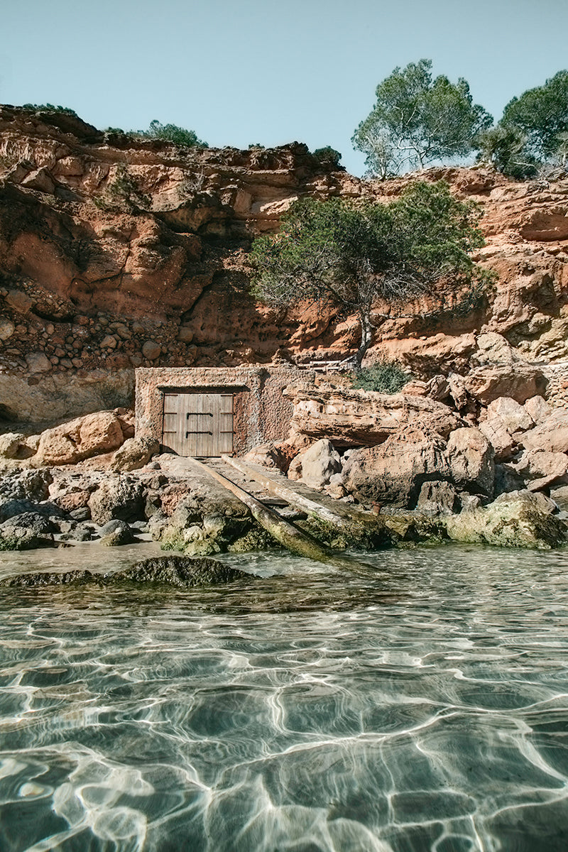 Traditional Boathouse, Ibiza - Limited Edition 1 of 15 (37.5x25) - Felicidad De Lucas Fine Art Photography