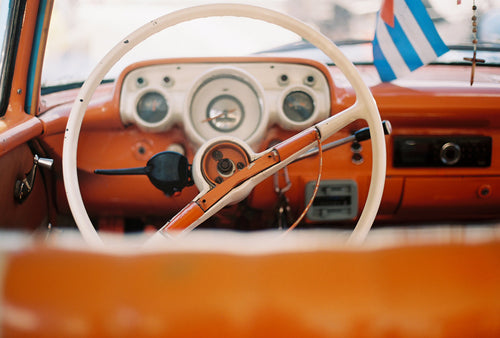 Classic Car, Havana (35mm) - Open Edition - Felicidad De Lucas Fine Art Photography