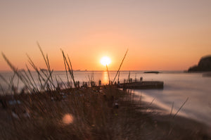 Sunset in Ibiza - Limited Edition 1 of 15 (25.5x38.5) - Felicidad De Lucas Fine Art Photography